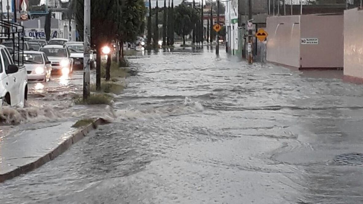 Las lluvias recientes han causado daños en los municipios de Amozoc, Chalchicomula de Sesma, Esperanza y Puebla capital, según el reporte de Protección Civil estatal.

Foto: Producción El Universal Puebla