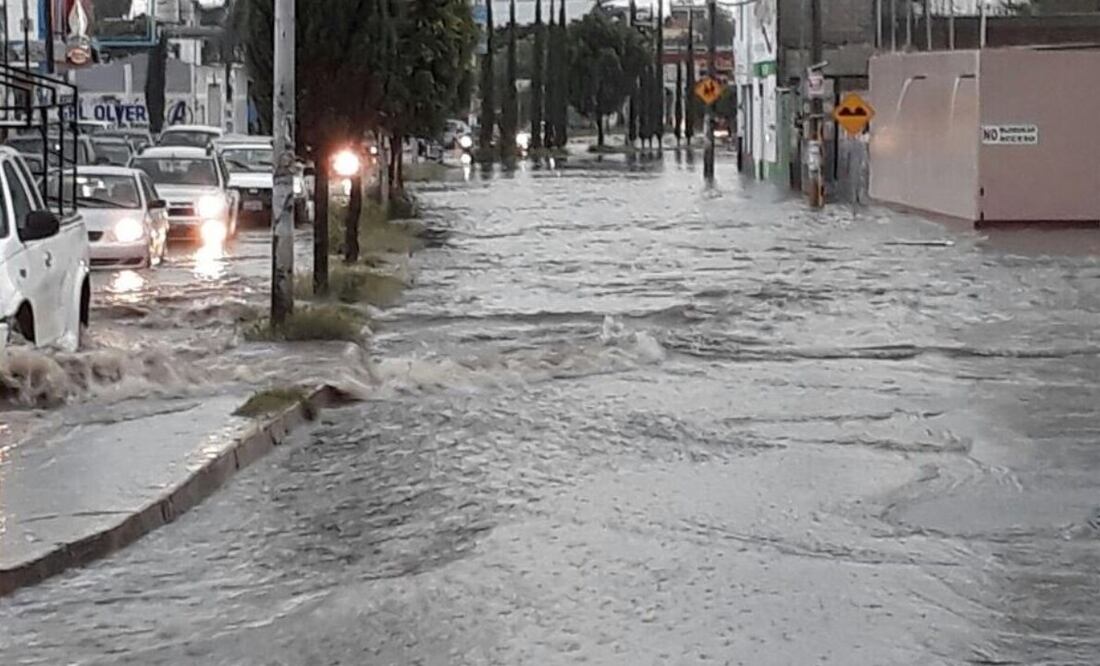 Las lluvias recientes han causado daños en los municipios de Amozoc, Chalchicomula de Sesma, Esperanza y Puebla capital, según el reporte de Protección Civil estatal.
Foto: Producción El Universal Puebla