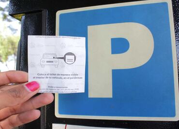 Parquímetros se podrán pagar en efectivo en comercios del Centro Histórico