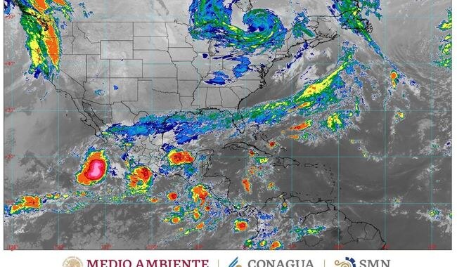 Según el pronóstico de Conagua, esta semana es probable que llueva en todo el país debido a varios fenómenos atmosféricos.

Foto: Producción El Universal Puebla