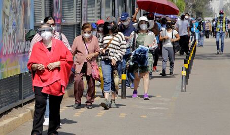 Conoce el proceso para vacunar a adultos mayores en Puebla