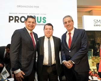 Presentan Armenta y Chedraui  10ª edición del Smart City Expo LATAM Congress a nivel nacional