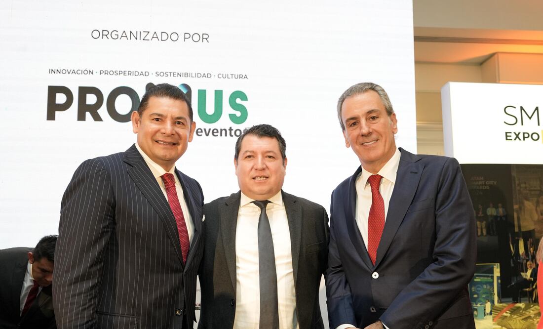 Foto: Ayuntamiento de Puebla I Smart City Expo LATAM Congress se llevará a cabo en la ciudad de Puebla