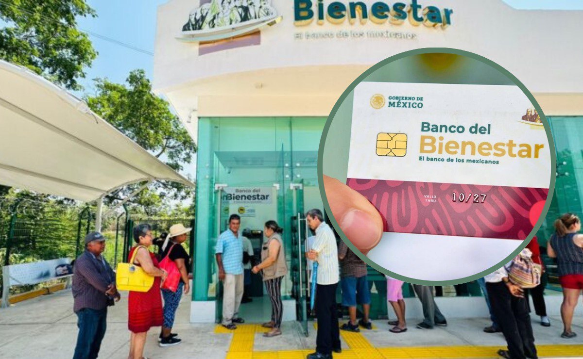 La Pensión Bienestar beneficia a adultos mayores de 65 años en adelante I Foto: Gobierno Federal