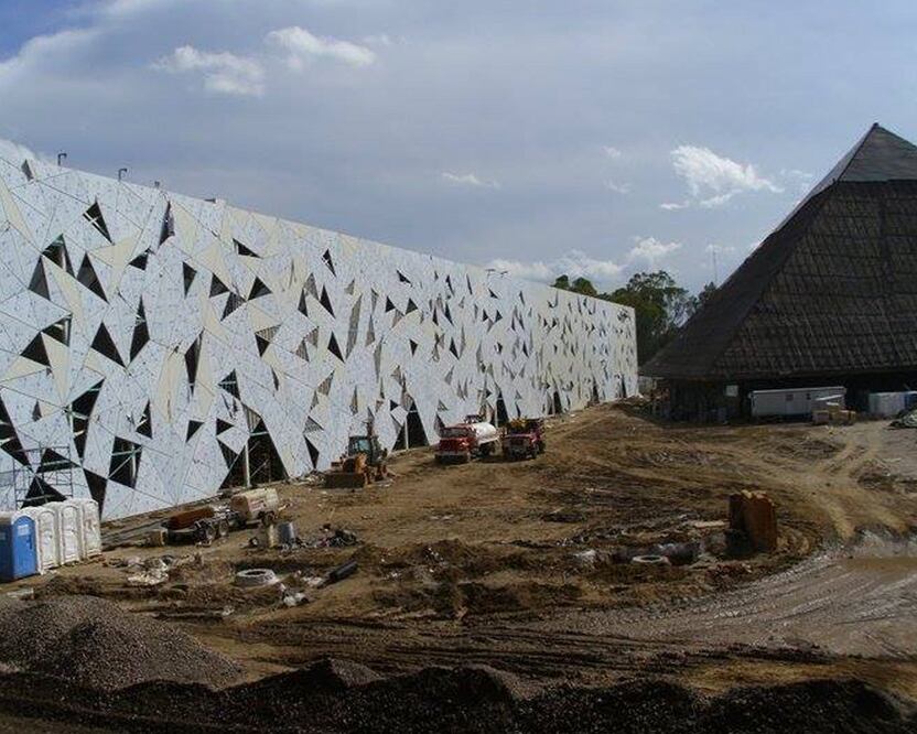 La Feria de Puebla inició en una colonia y luego tuvo como sede el recinto ferial que actualmente es el Centro Expositor |Foto: Puebla Antigua