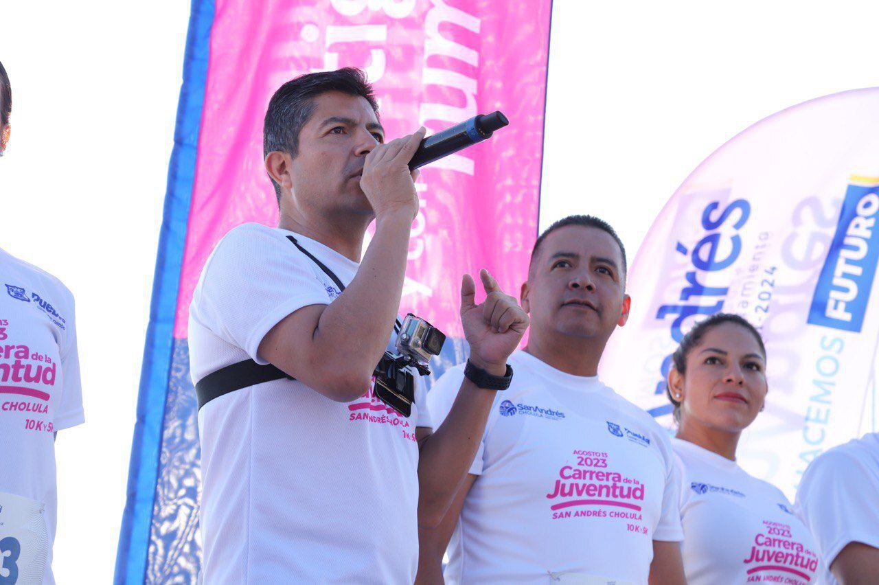 La Carrera de la Juventud se llevó a cabo este domingo 14 de agosto | Es Imagen para El Universal Puebla