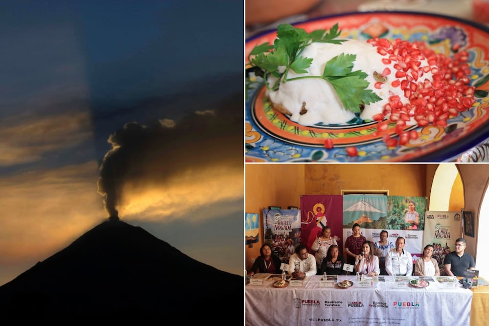 San Nicolás de los Ranchos tendrá la 25.ª edición del Festival Internacional del Chile en Nogada | Foto: EsImagen