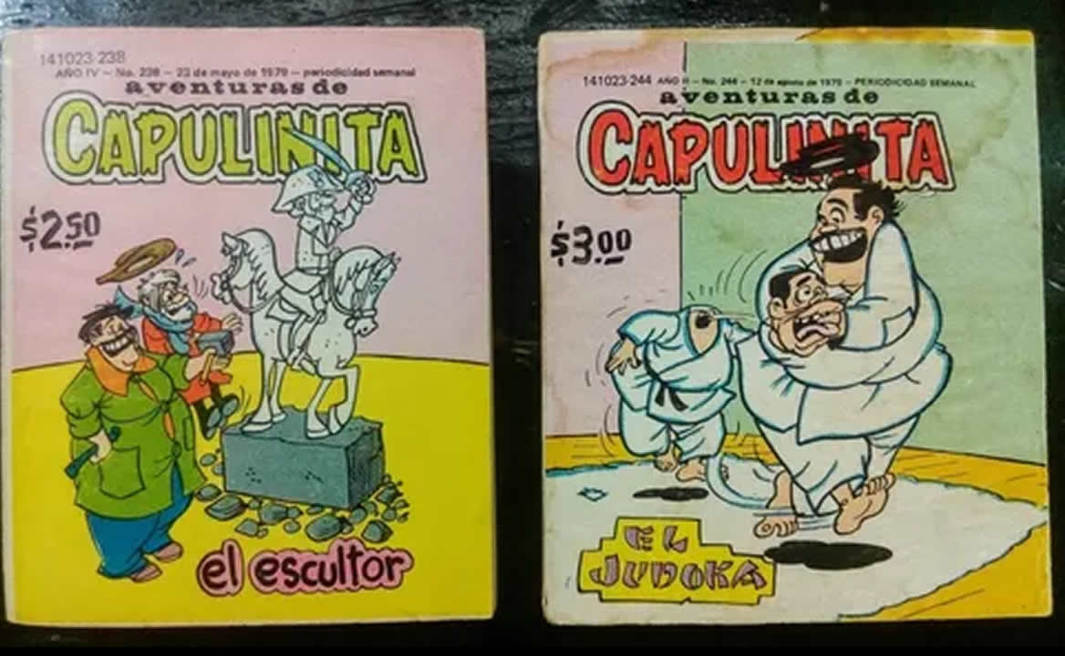 Capulinitas. Las codiciadas historietas de bolsillo que se venden hasta en 250 pesos