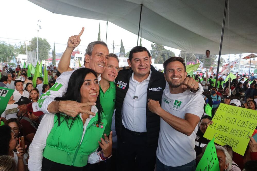 Manuel Velasco conversó con El Universal Puebla | Foto: EsImagen