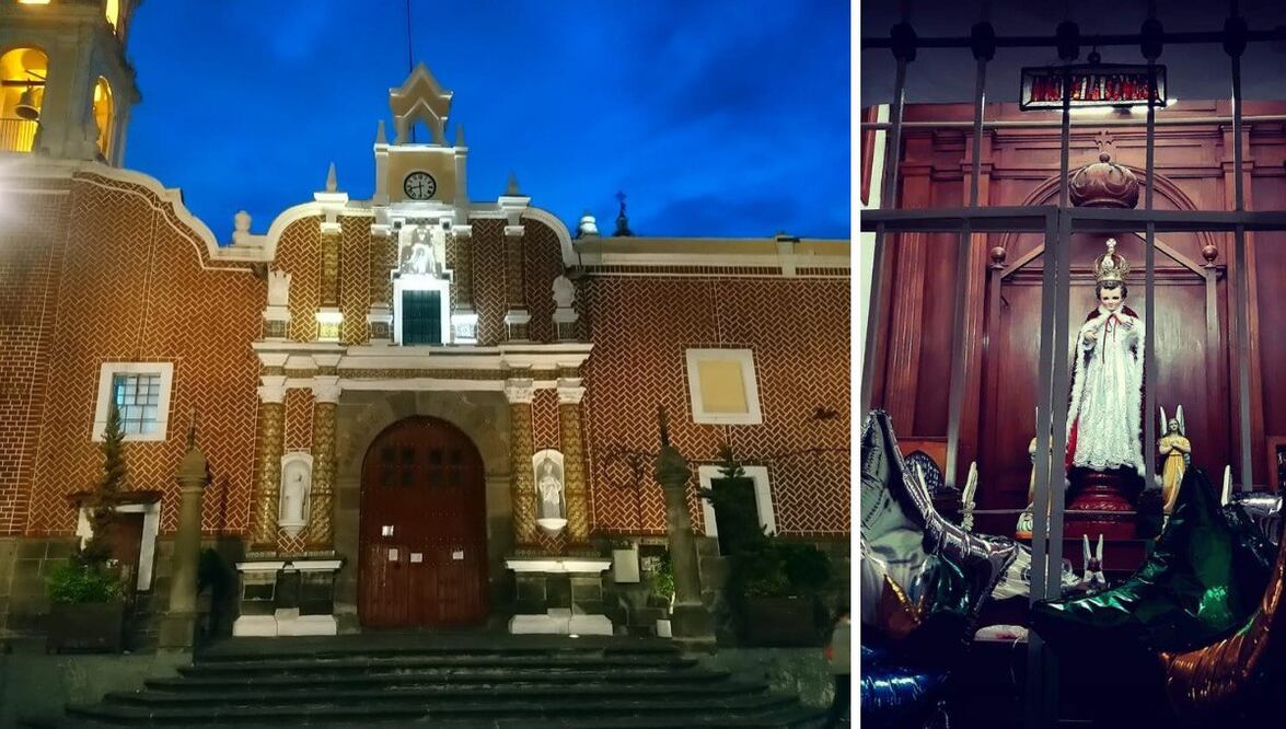 El Niño de la Sonrisa tiene su templo en Puebla | Foto: Parroquia de San José
