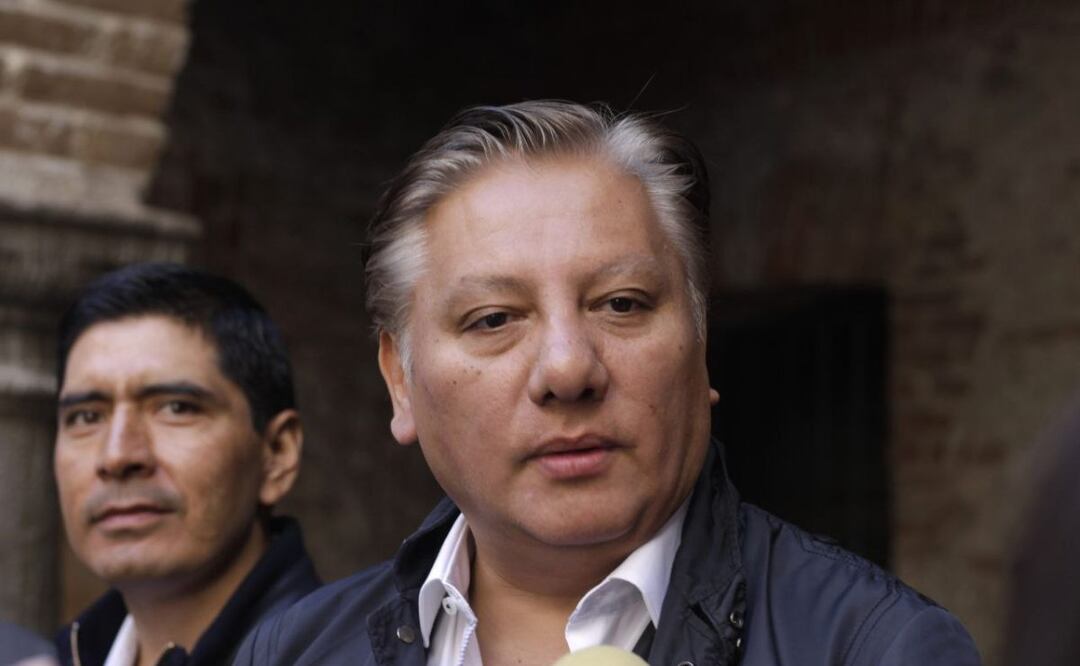 Fernando Morales es el dirigente estatal de Movimiento Ciudadano | FOTO: Agencia Es Imagen para El Universal Puebla