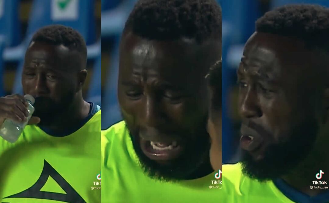 El momento chusco ocurrió durante el Querétaro vs Puebla. Foto: Captura de pantalla / TDN