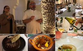 "6 moles, 6 vinos", gran experiencia culinaria para  disfrutar hoy 5 de mayo en Custodia Restaurante