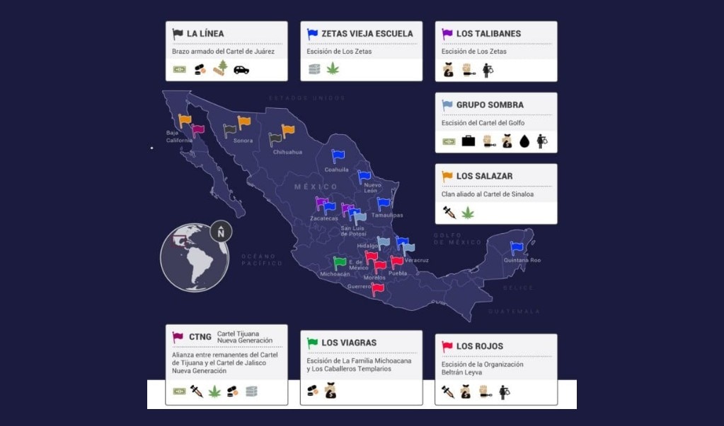 Quiénes son Los Rojos, el cártel asentado en Puebla, Morelos, Guerrero y Edomex