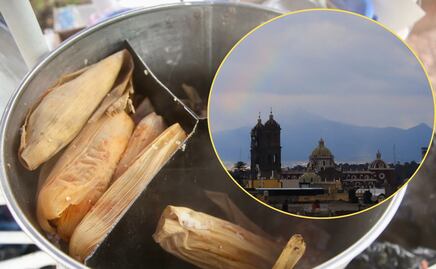 Dónde venden los tamales más ricos en Puebla