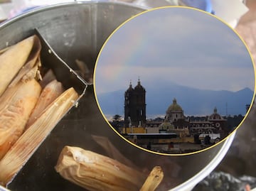 Dónde venden los tamales más ricos en Puebla