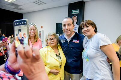 Mario Riestra propone el programa "Médico Contigo Plus"