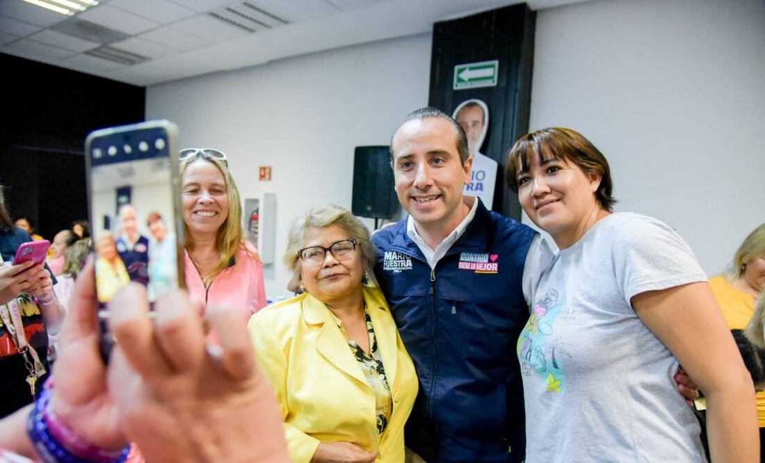 Mario Riestra presentó su plan de salud para la ciudad de Puebla | Foto Especial