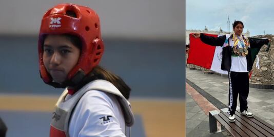 ¡Joven promesa! Poblana participará en mundial en los Emiratos Árabes