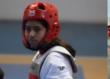 ¡Joven promesa! Poblana participará en mundial en los Emiratos Árabes