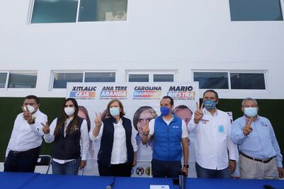 Piden candidatos de Va por México garantías de seguridad para el 6 de junio en Puebla