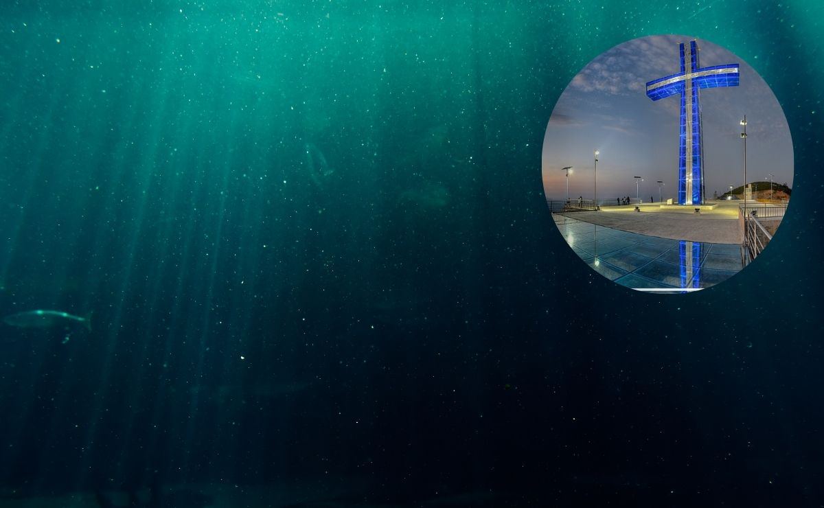 Este Pueblo Mágico estuvo sumergido bajo el mar | Foto: Canvas/ Facebook 
Secretaría de Turismo Puebla
