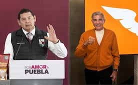 Armenta se reúne con Tony Gali tras su llegada a Movimiento Ciudadano
