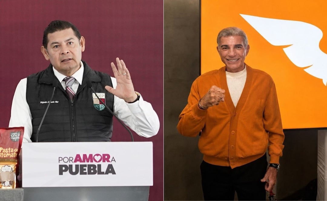 Armenta y Tony Gali se reunieron en privado | Foto: EsImagen/@TonyGali
