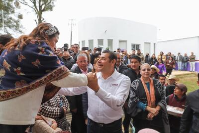 Armenta inaugura cuarta casa Carmen Serdán para la protección de las mujeres y combate al feminicidio