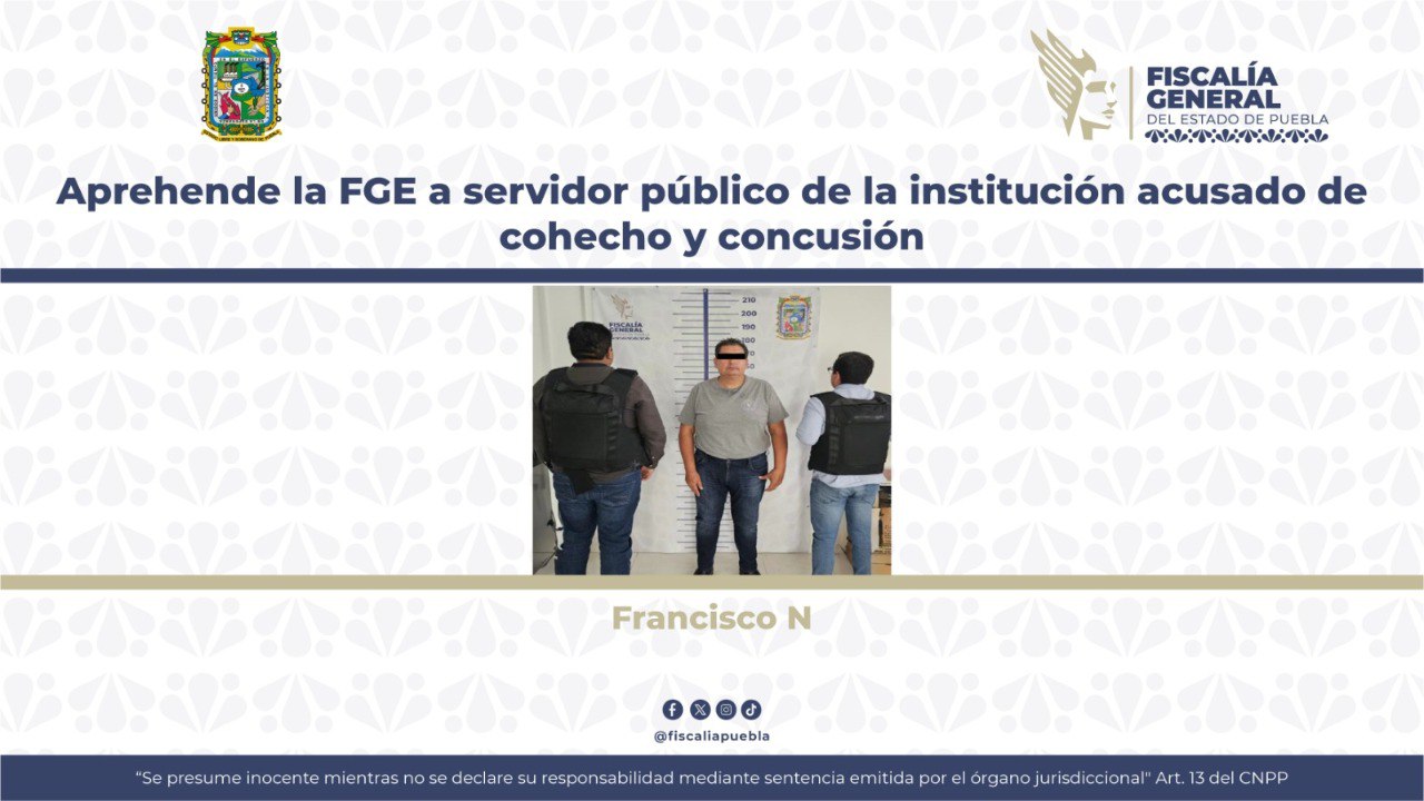 Francisco N. es acusado de cohecho y concusión tras exigir el pago de una indemnización | Foto: FGE