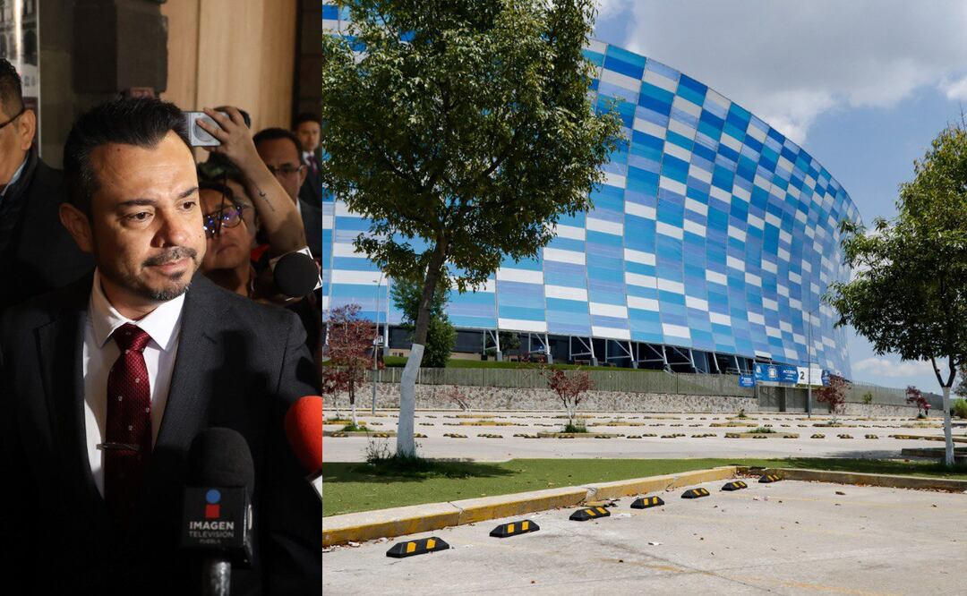 Los estacionamientos de los estadios de Puebla serán controlados por el gobierno | Foto: EsImagen