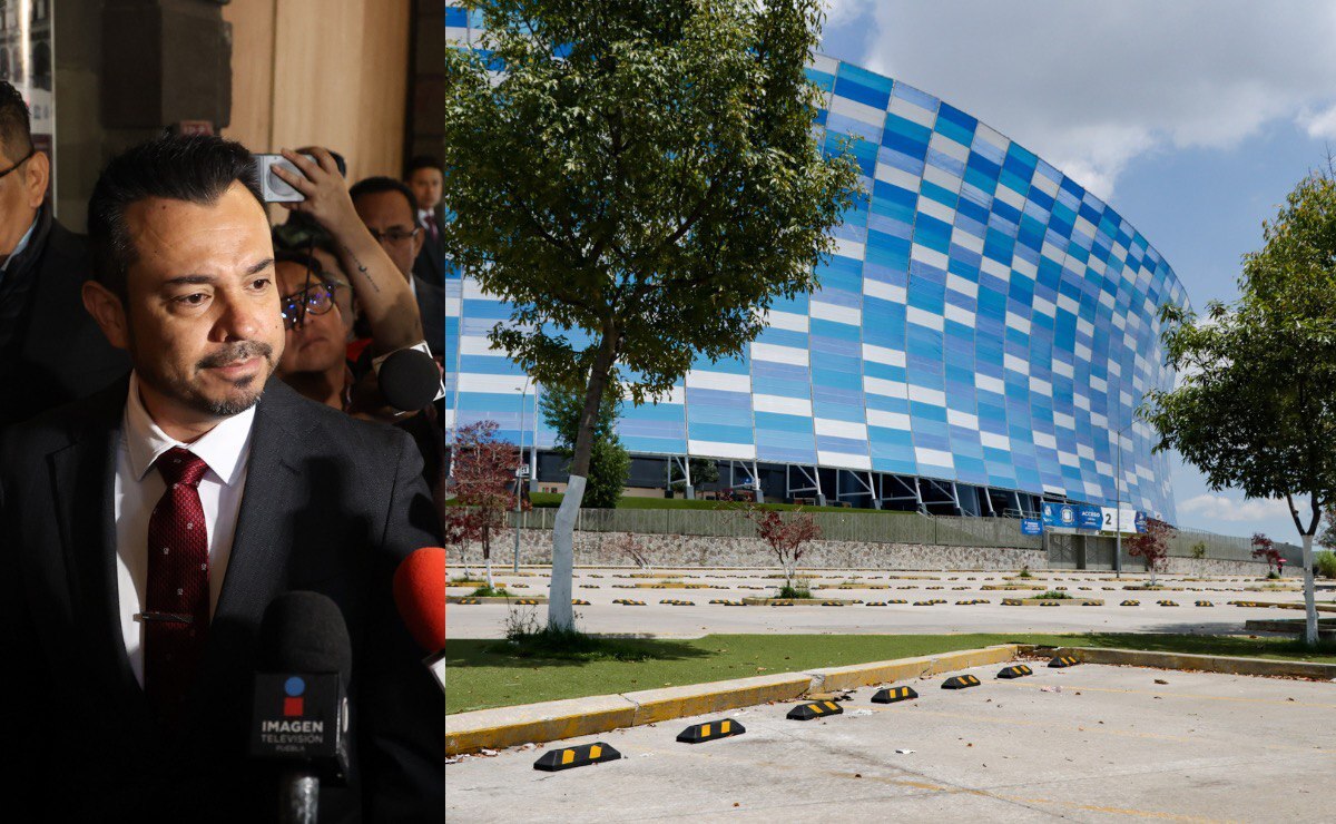 Gobierno de Puebla retomará control del estacionamiento del Estadio Cuauhtémoc