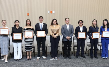 Realizan toma de protesta del Comité Organizador del Modelo de Naciones Unidas en el Congreso 
