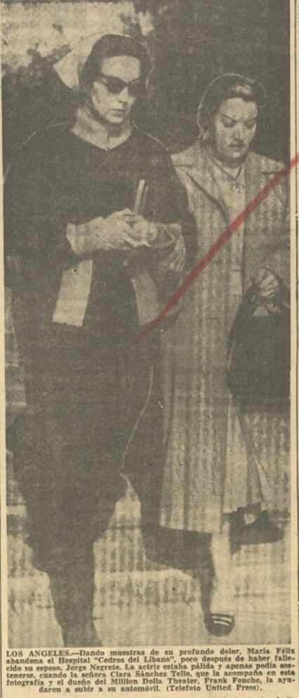 Cuando murió Jorge Negrete, cines y teatros bajaron el telón por luto