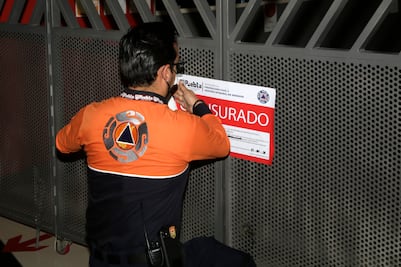 Clausuran local en Mercado Héroes de Puebla por incumplir la Ley Seca