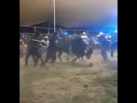 Muere "El Niño de Oro de Apatlaco" al ser atacado por un toro durante jaripeo en Atlixco