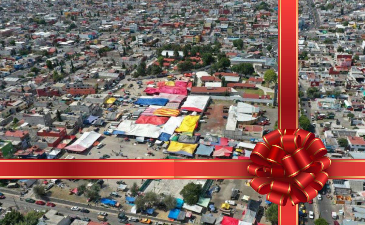 Tianguis de Puebla para armar tu outfit navideño a bajo costo