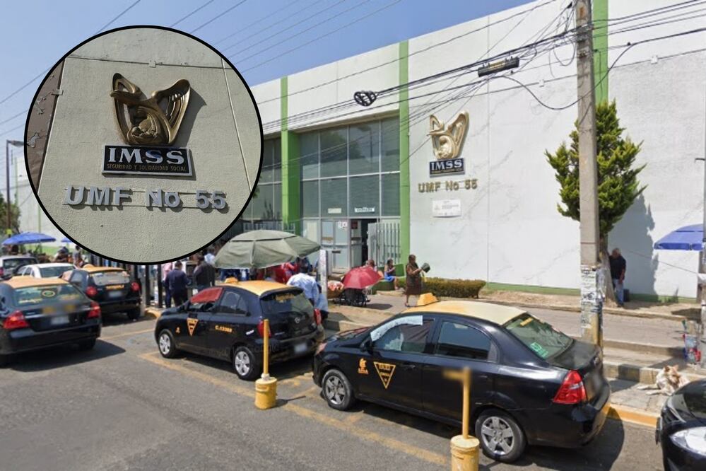 Un hombre disfrazado de personal médico robó en la clínica 55 del IMSS | Foto: RRSS