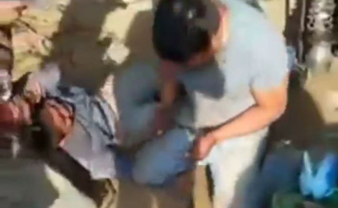 Estas imágenes evidencian la tortura que sufrió un menor en Acatzingo | Foto: Video redes sociales