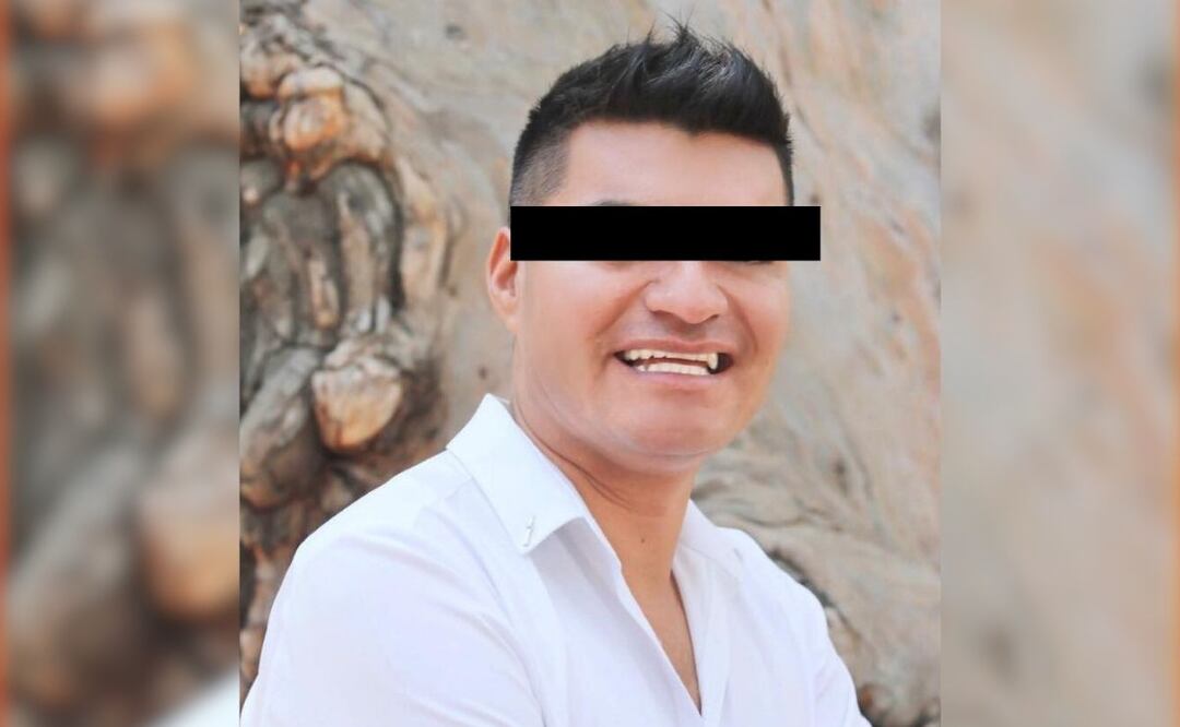 Alejandro Martínez Fuentes fue detenido el 27 de septiembre de 2021 en la comunidad de Palmarito Tochapan | Foto: Facebook José Alejandro Martínez Fuentes