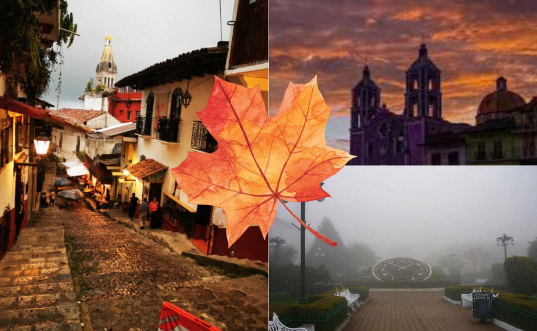 3 Pueblos Mágicos de Puebla para disfrutar el otoño I Foto: RRSS