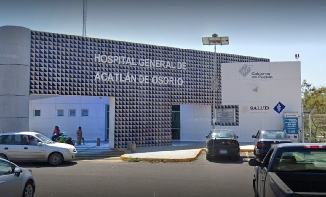 Pacientes acusaron que nadie los atendió en el Hospital General de Acatlán de Osorio | Foto: Captura Google Maps