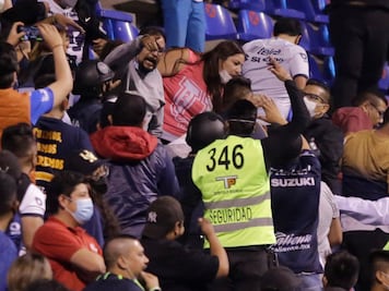 Las agresiones contra mujeres en el Estadio Cuauhtémoc son reprochables y detestables: Barbosa