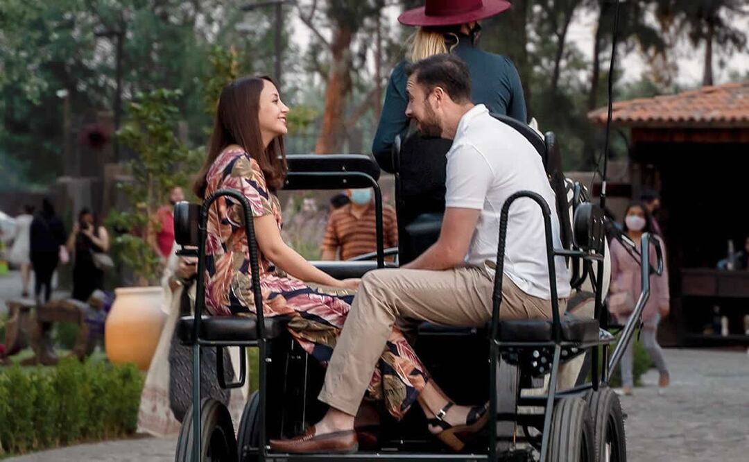 Para relizar un paseo a caballo es necesario reservar. Foto: Centro Ecuestre Val'Quirico