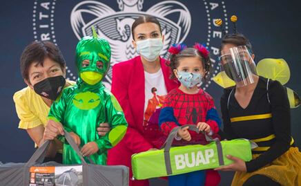 BUAP conmemora el Día del Niño con el círculo infantil