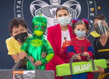 BUAP conmemora el Día del Niño con el círculo infantil