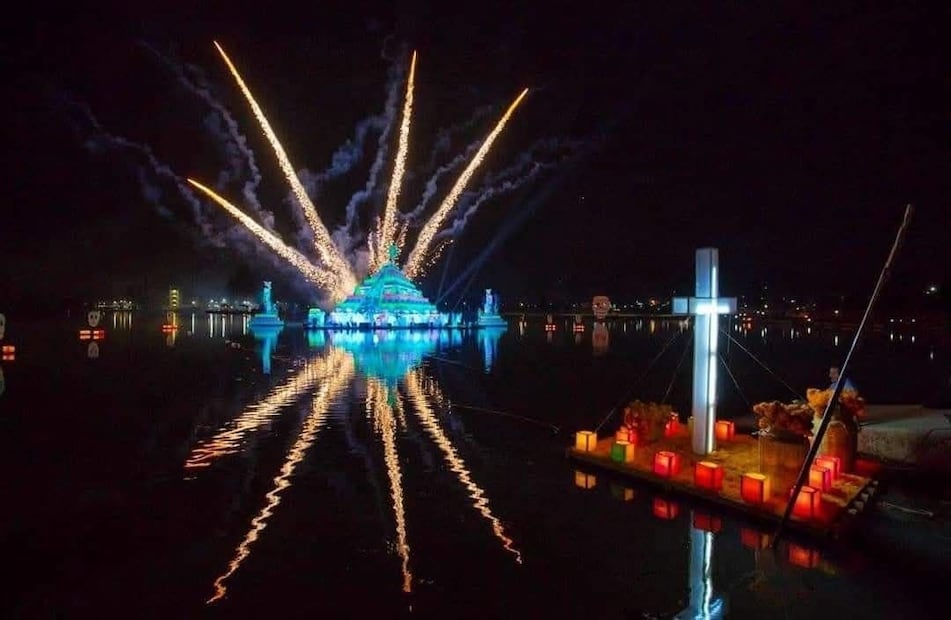 Foto: Festival de la Luz y de la Vida Chignahuapan