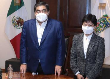 Veo a una rectora sin frivolidades ni opulencia, dice Barbosa sobre Lilia Cedillo