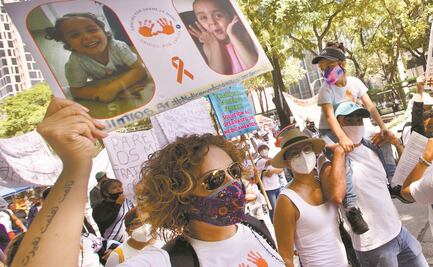 “¡No somos golpistas!”, dicen padres de niños con cáncer