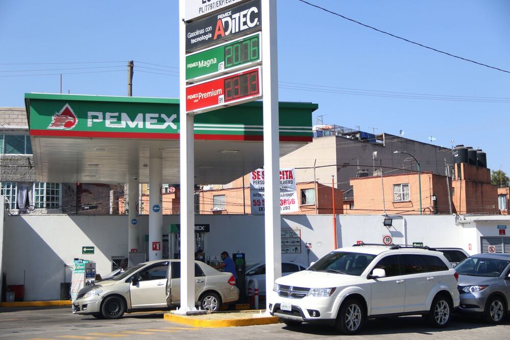 Essta semana habrá cero estímulo de IEPS en gasolina Premium. Foto: Cuartoscuro